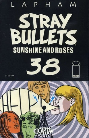 Stray Bullets #38 - Image Comics - 2018