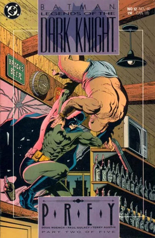 Batman Legends of the Dark Knight #12 - DC Comics - 1990
