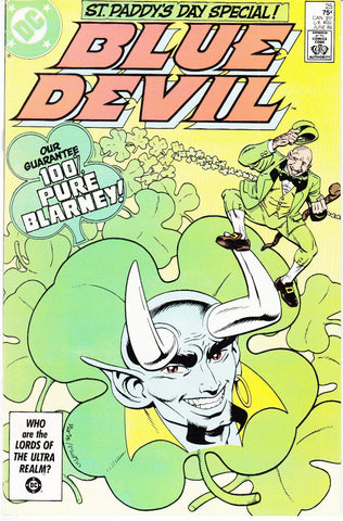 Blue Devil #25 - DC Comics - 1986