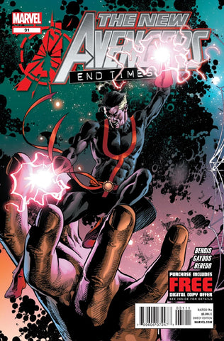 New Avengers #31 - Marvel Comics - 2012