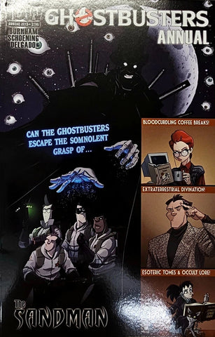 Ghostbusters Annual 2015 - IDW - 2015