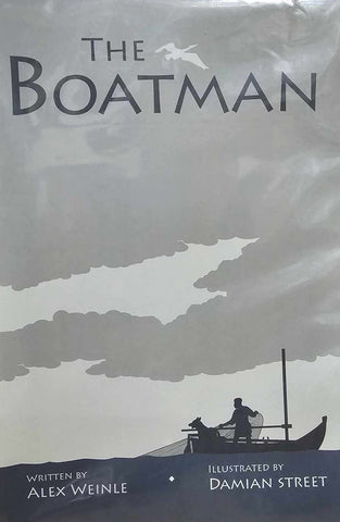 The Boatman - Iron-Shod Ape Comics - 2013