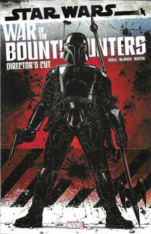 Star Wars War Of The Bounty Hunters #1 Director’s Cut - Marvel Comics - 2021