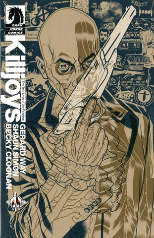 True Lives Of The Fabulous Killjoys #1 - Dark Horse - 2013 - Forbidden Planet Variant