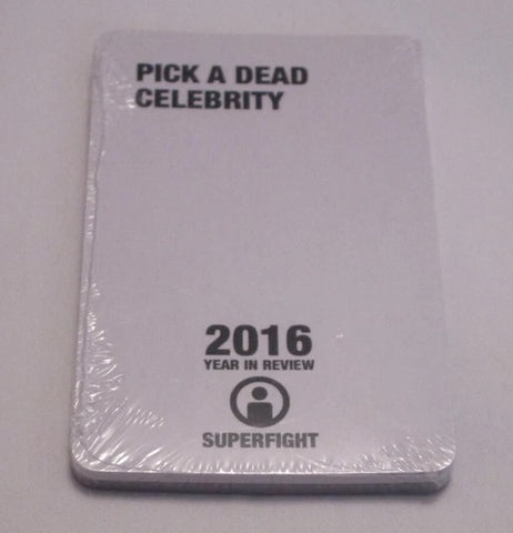 Skybound Games Superfight Exclusive Mini-Deck 2016 Year in Review