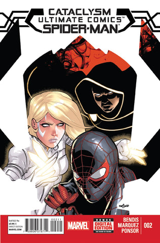 Cataclysm: Spider-Man #2 - Marvel Comics / Ultimate - 2014
