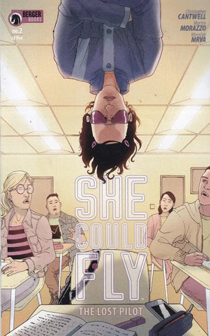 She Could Fly: The Lost Pilot #2 - Dark Horse / Berger Books - 2019