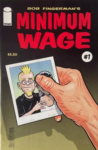 Minimum Wage #1 - Image Comics - 2014