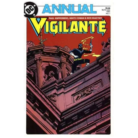 Vigilante Annual #1 - DC Comics - 1985