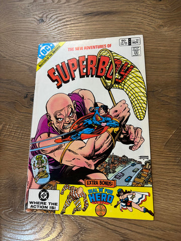 New Adventures of Superboy #35 - DC Comics - 1982