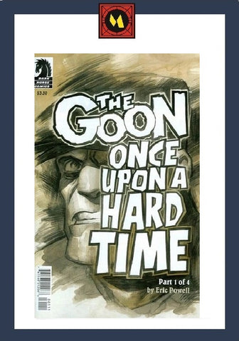 The Goon: Once Upon A Hard Time #1 - Dark Horse - 2014