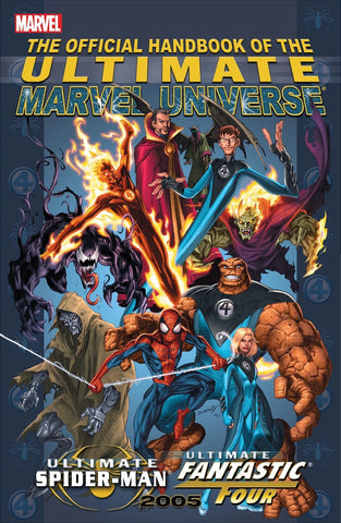 Official Handbook Of Ultimate Universe: Spider-Man/F4 - Marvel - 2005