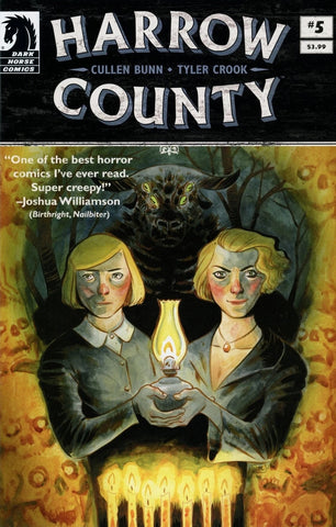 Harrow County #5 - Dark Horse - 2015