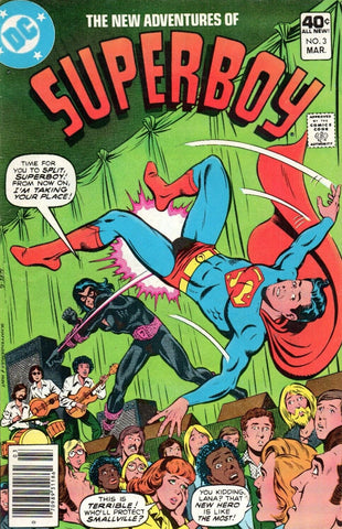 New Adventures Of Superboy #3 - DC Comics - 1980
