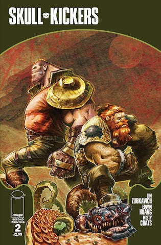 Skullkickers #2 - Image Comics - 2012 - 2nd Print