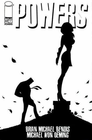Powers #20 - Image Comics - 2002
