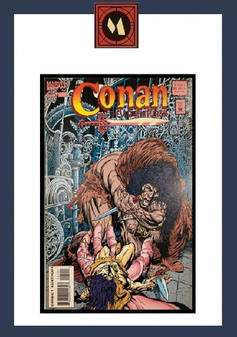 Conan The Adventurer #5 - Marvel Comics - 1994