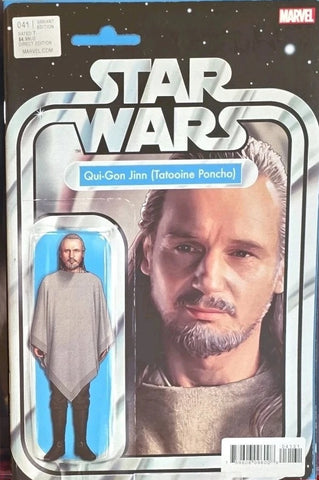 Star Wars #41 - Marvel Comics - 2023 - Qui-Gon Jimm Action Figure Variant
