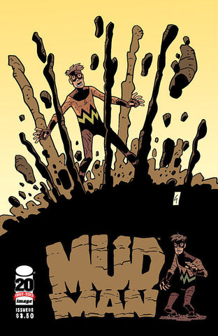 Mud Man #5 - Image Comics - 2012