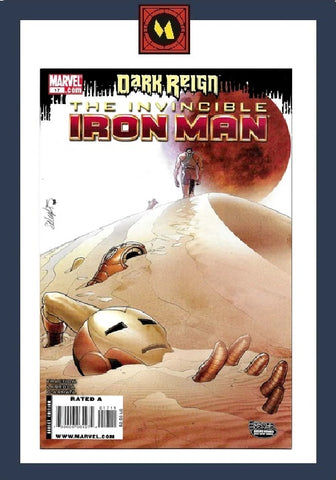 Invincible Iron Man #17 - Marvel Comics - 2009