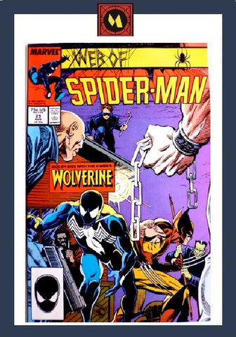 Web Of Spider-Man #29 - Marvel Comics - 1987