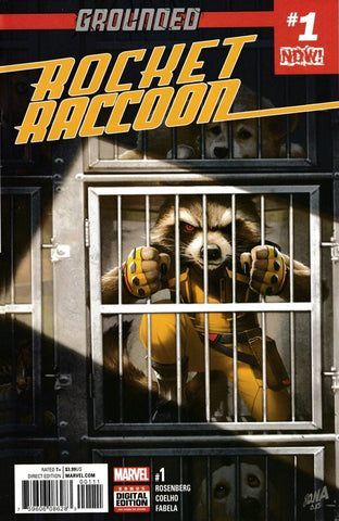Rocket Raccoon #1 - Marvel Comics - 2017