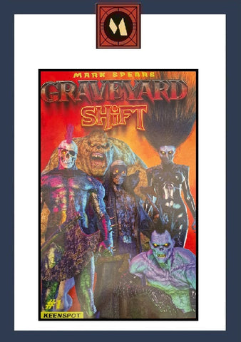 Mark Spears' Graveyard Shift #1 - Keenspot - 2026 - Cover H - Without Card