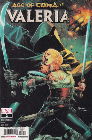 Age Of Conan: Valeria  #2 - Marvel Comics - 2019