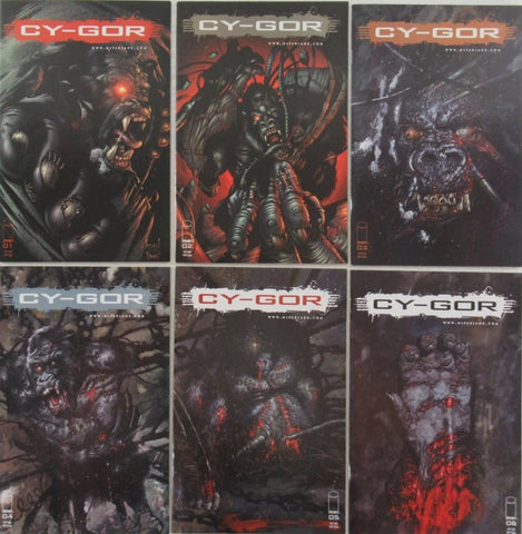 Cy-Gor #1 - #6 (Set) - Image Comics - 1999