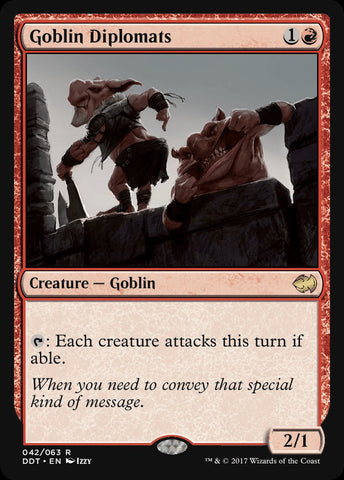 "Goblin Diplomats" - Magic The Gathering - DDT