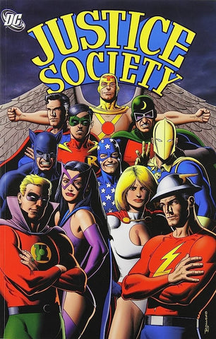 Justice Society Volume 2 TPB - DC Comics - 2007