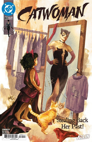 Catwoman #80 - DC Comics - 2025 - Seba Fiumara Variant