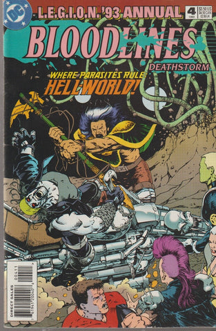 Legion '93 Annual #4 - DC Comics - 1993