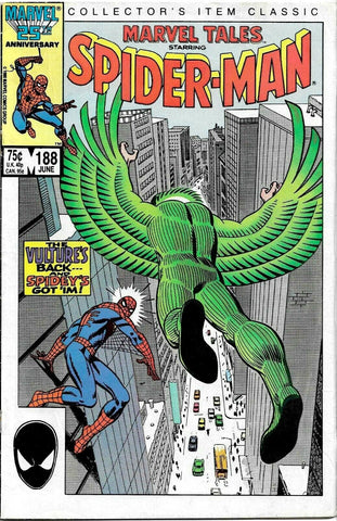 Marvel Tales #188 - Marvel Comics - 1986