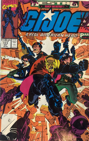 G.I. Joe #117 - Marvel Comics - 1991