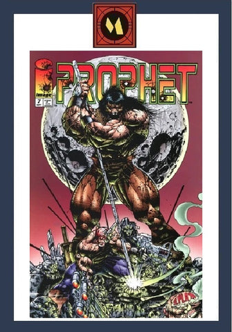 Prophet #7 - Image Comics - 1994