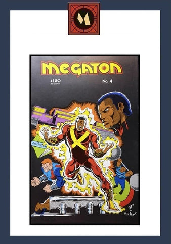 Megaton #4 - Megaton Comics - 1986 (Ref. Box B3)