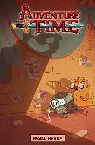 Adventure Time "Masked Mayhem" - Titan Comics - 2016
