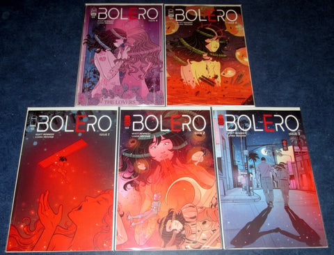 Bolero #1 - #5 (Set) - Image Comics - 2022
