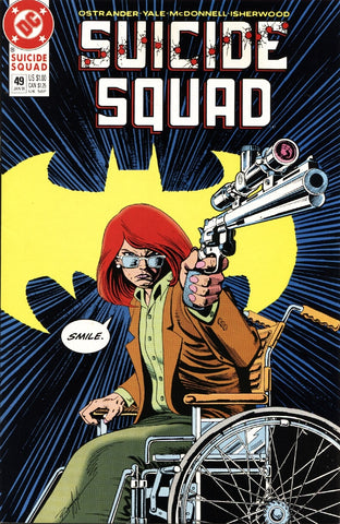 Suicide Squad #49 - DC Comics - 1990 - Excellent Condition