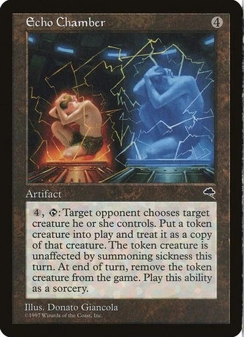 "Echo Chamber" - Magic The Gathering - Tempest
