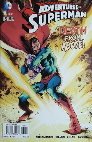 Adventures Of Superman #5 - DC Comics - 2013