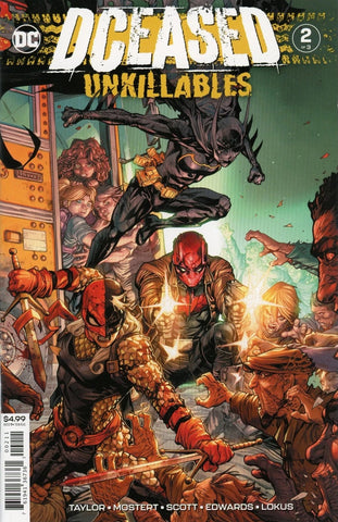 DCeased Unkillables #2 - DC Comics - 2020