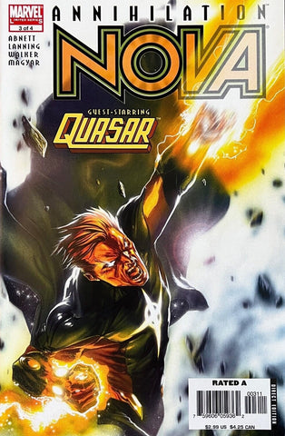 Nova #3 (of 4) - Marvel Comics - 2006