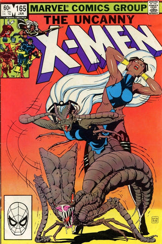 Uncanny X-Men #165 - Marvel Comics - 1983