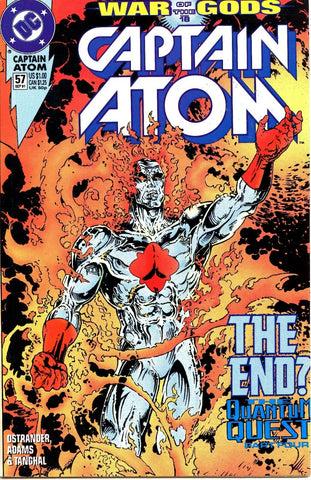 Captain Atom #57 - DC Comics - 1991