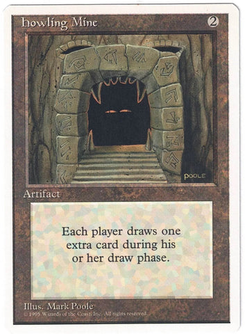 Howling Mine - MTG Magic the Gathering Card