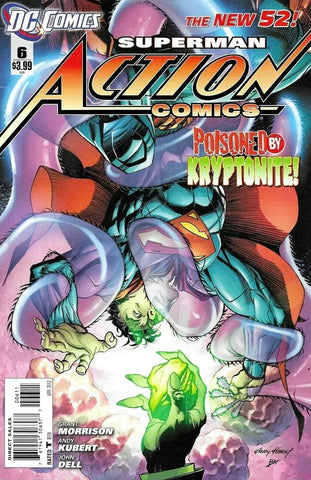 Action Comics #6 - DC Comics - 2012