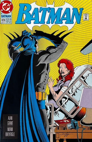 Batman #476 - DC Comics - 1992
