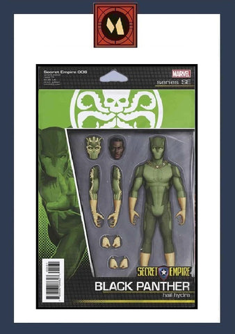 Secret Empire #8 - Marvel - 2017 - Action Figure Variant